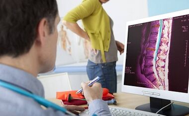 Métodos de diagnóstico para a osteocondrose lumbar